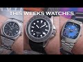 This Weeks Watches - x3 Unimatic&#39;s, 1975 Zenith Defy, Zodiac &quot;Mystery&quot;, Omega &amp; More [Episode 74]