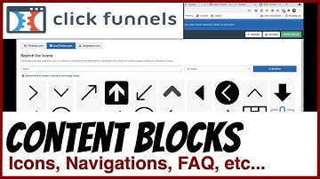 ClickFunnels 1.0 - 16 - Content Block Elements in the ClickFunnels Page Editor - Elements-6