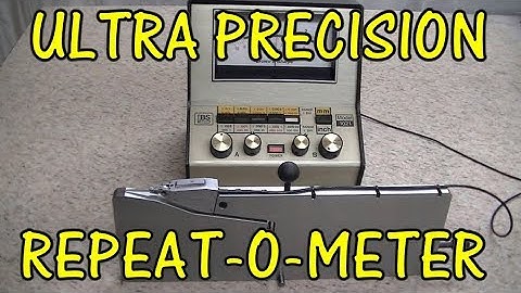 ULTRA PRECISION REPEAT O METER
