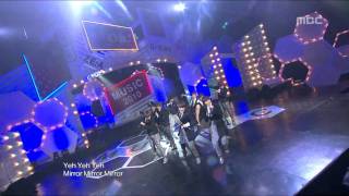 ZE:A - Mazeltov, 제국의 아이들 - 마젤토브, Music Core 20100206 Resimi
