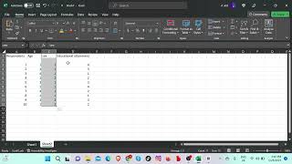 How to get frequency and percentage of the Demographic Profile