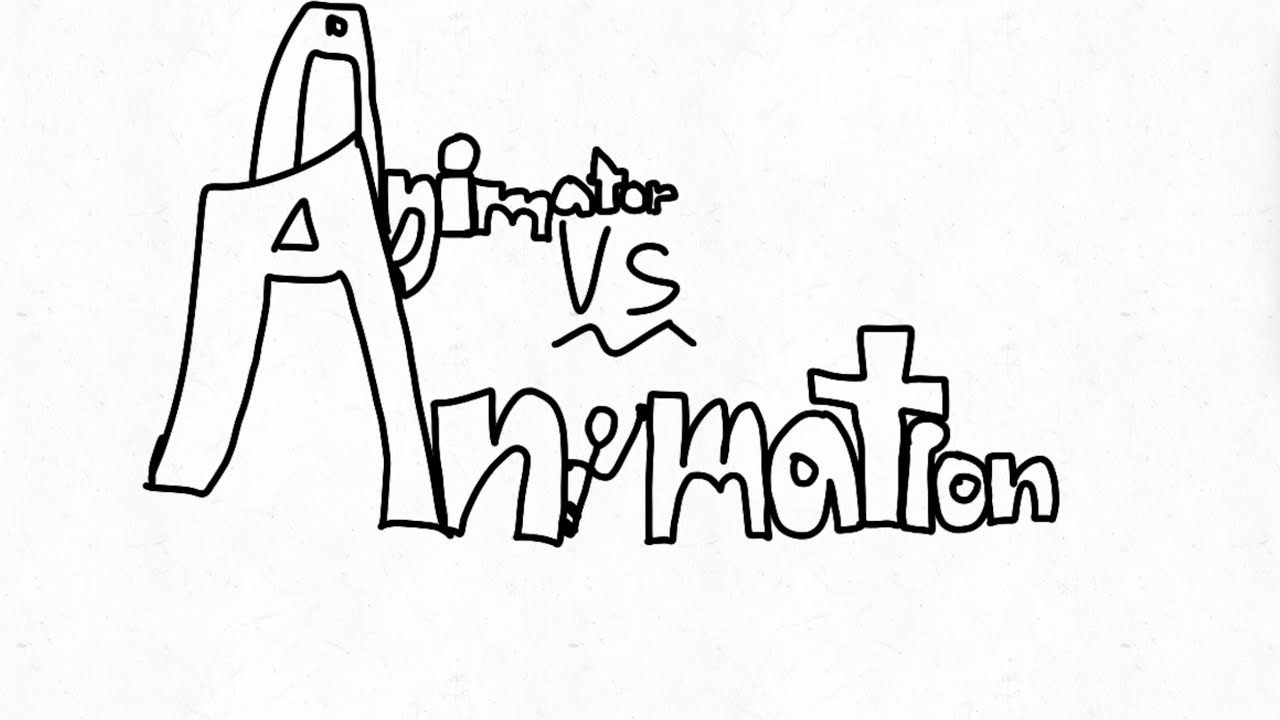 Animator VS Animation Pt.1 - YouTube