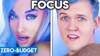 ARIANA GRANDE WITH ZERO BUDGET! (Focus PARODY)