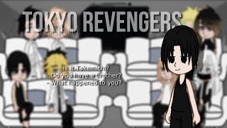 Tokyo revengers react to Takemichi as Mikey Manila | tr | [eng/rus]