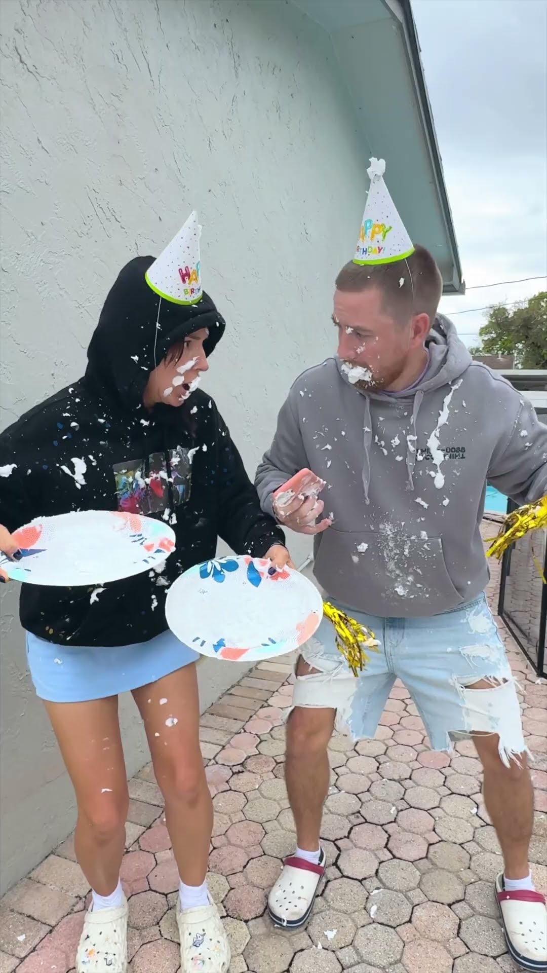 BIRTHDAY CAKE ??? #shorts  #martaandrustam #khamitovy