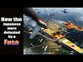 How a small fuse Wiped out the Japanese Airforce in WWII