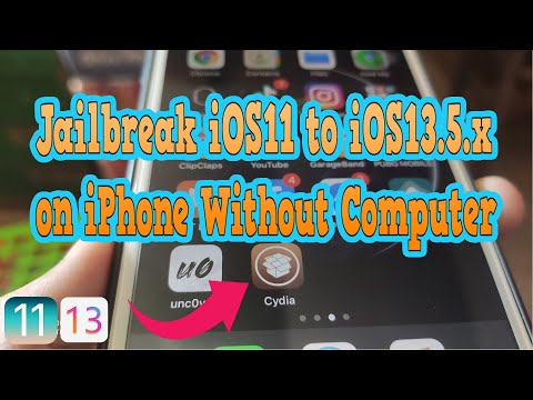 How to Jailbreak iOS 13.5.1 no computer needed [Unc0ver x Cydia] NO PC Hello, check how to jailbreak. 