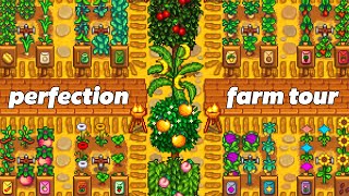 My 300 Day Perfection Farm Tour  Stardew Valley 15