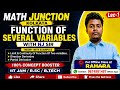 Multivariable Calculus | IIT JAM | B.Sc | B.Tech| Limit | Continuity | Directional Derivative