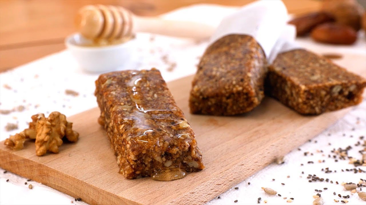 ¡Haz tus barritas energéticas caseras! - Cocinatis