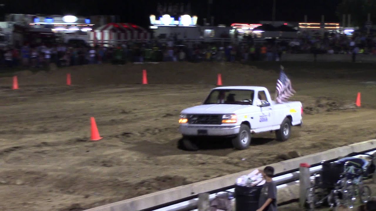 Ford F 150 Hartford Fair Rough Truck Race YouTube