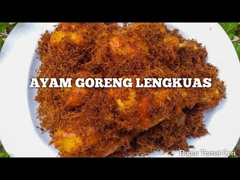 Panduan Memasak RESEP AYAM GORENG LENGKUAS ENAK GURIH DAN EMPUK | AYAM LAOS Yang Mantap