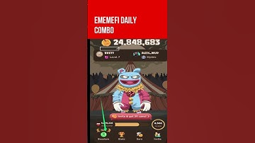 MemeFi Secret combo Today 😱🥳😍 | claim 2 millions Coin Daily Combo Card Today MemeFi June 17/06/2024