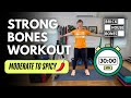 30-Minute Complete Workout for Strong Bones from a Physical Therapist