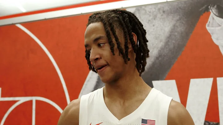 Benny Williams Postgame vs. Boston College