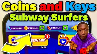 Subway Surfers Hack - How To Get Unlimited Coins and Keys with Subway Surfers Glitch screenshot 5