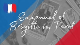 Emmanuel Macron Et Brigitte - 1 