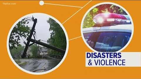 Do natural disasters cause more violent behavior?