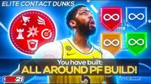 Best Power Forward Build !!!? 🐐🔥 NBA 2k22 ⁉️😳