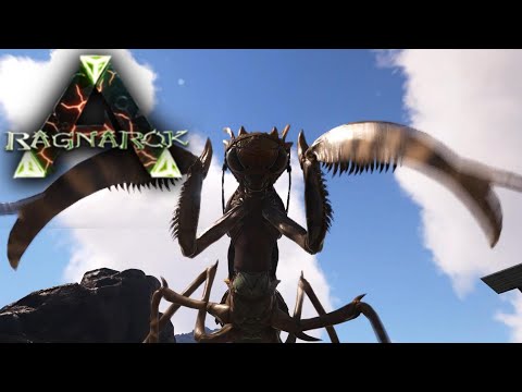 Ark カマキリ テイム Ragnarok Ark Survival Evolved Youtube