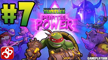 TMNT - Portal Power - MAGMA WORLD - iOS/Android - Gameplay Video - Part 7
