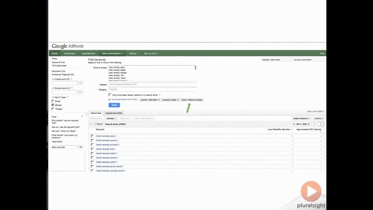 In Depth Keyword Research   Google Traffic seo fundamentals