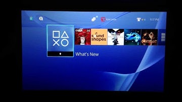 Playstation 4 and Playstation Vita Remote Play Overview - PS4 UI, Resogun and NBA 2K14
