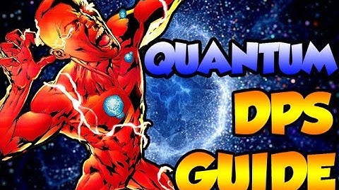DCUO QUANTUM DPS MANA UNLIMITED GUIDE 2016