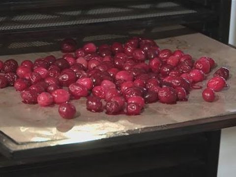 How To Dehydrate Cranberries