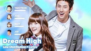 Cast of Dream High - Dream High (Line Distribution   Lyrics Karaoke) PATREON REQUESTED
