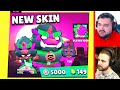 Primul om in romania ce ia mega oferta skin cu nita gigantic nou pe brawl stars