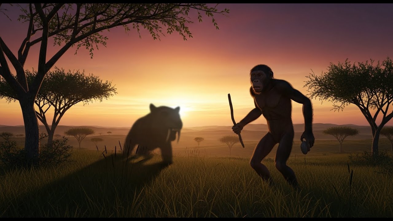 Life 4.2 million years ago | The Hunt for Survival Revealed - YouTube
