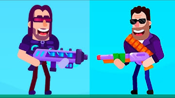 Hitmaster - Shootgun Mode All Levels Gameplay Walkthrough (iOS,android)