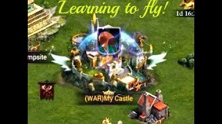 My Castle Learns How to FLY!? - (Prestige 1 Clash of Kings)
