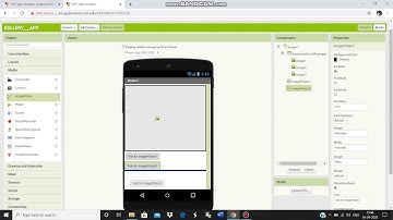 MAKING A GALLERY APP USING MIT APP INVENTOR
