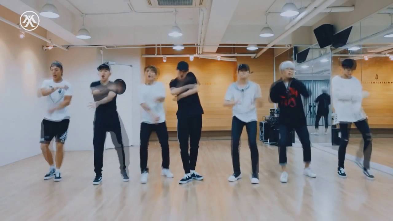 Monsta X All in Mirrored+Slowed Dance Practice - YouTube