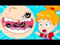 Groovy o Marciano desenhos animados educativos para crianças | Aprenda a escovar