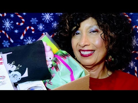 ASMR 🎀🎁 Opening Christmas Gift from @CherylJones-f1x 💌