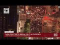 Night 2: Crowds march in downtown Phoenix in response to recent police incidents