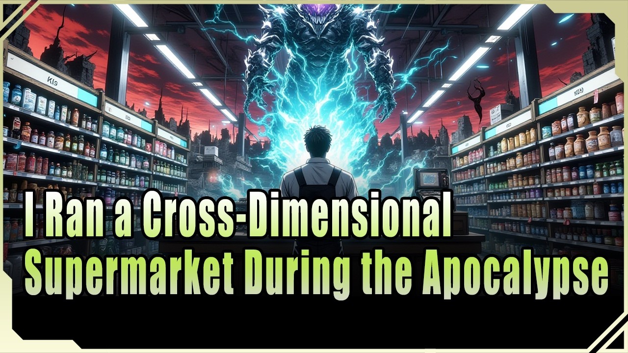 I Ran a Cross-Dimensional Supermarket During the Apocalypse