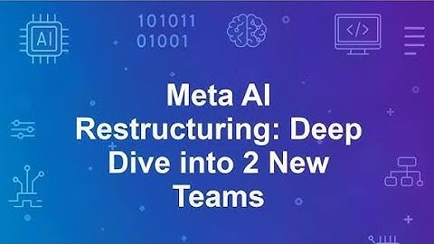 Meta Restructures AI Team AGAIN: What’s Going On?