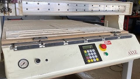 AXYZ Millennium 4004 CNC Router