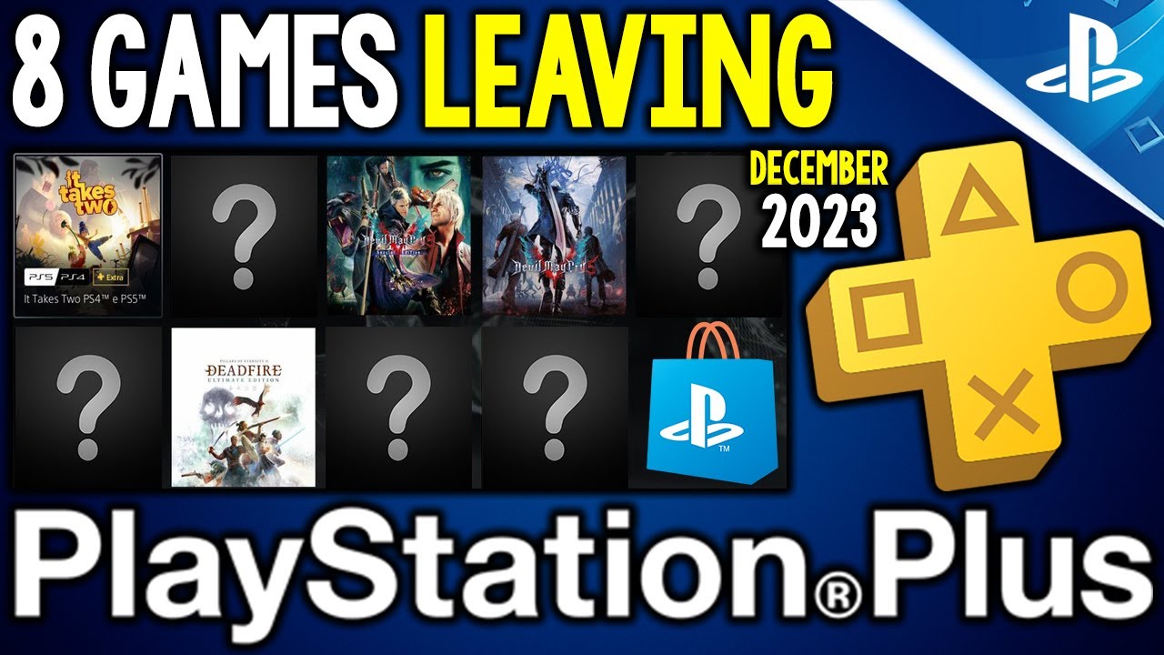 Huge Game is Leaving PS PLUS EXTRA In December 2022 