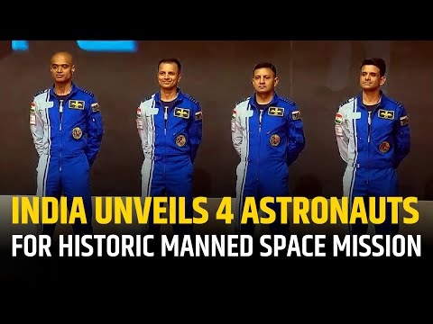Gaganyaan Mission: Meet the 4 Astronauts for the Nation's First Manned Space Mission - ZEEBUSINESS