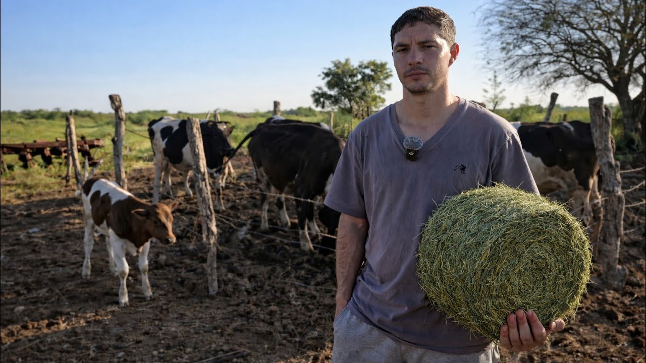 JOVEN CAMPESINO decidió vivir en lo PROFUNDO del MONTE