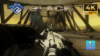 Full Black [PCSX2] 4K 60FPS HD Textures + Reshade | Mission 7: Graznei Bridge | Silver Weapons Update
