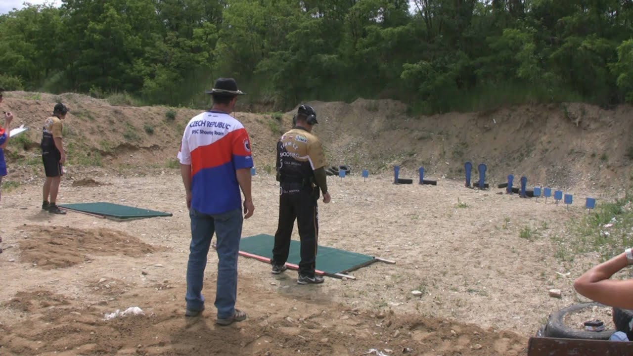 IPSC Extreme Euro Open 2009 - SHOOT OFF - YouTube