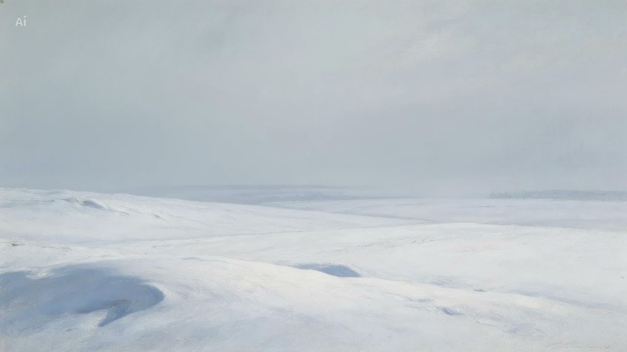 Forest of Light | Cinematic Oil Painting Forest | Relaxing 4K Screensaver