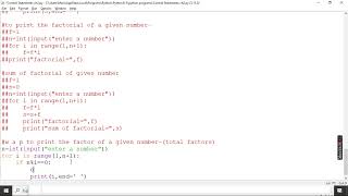 Python Ch 2 (Control Statements) Day 16