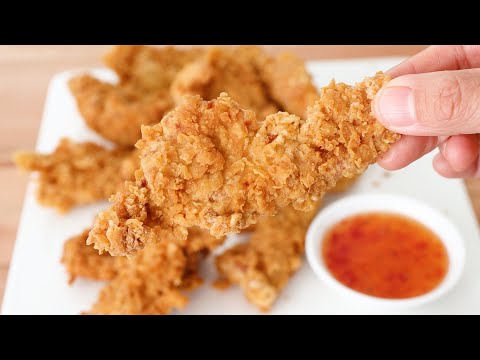 Unlock the Fried chicken secret! Taste better than KFC! Crispy, tender, and Easy